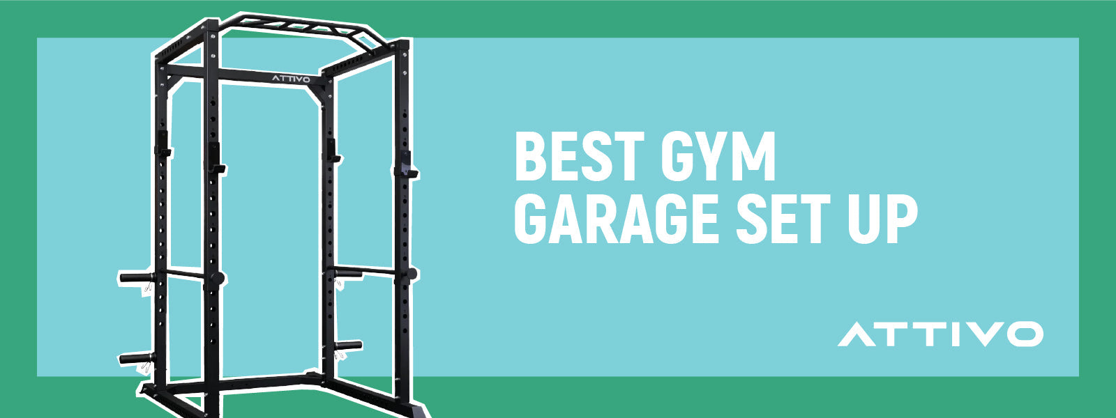 Best Garage Gym Set Up - With ATTIVO L4 Power Rack