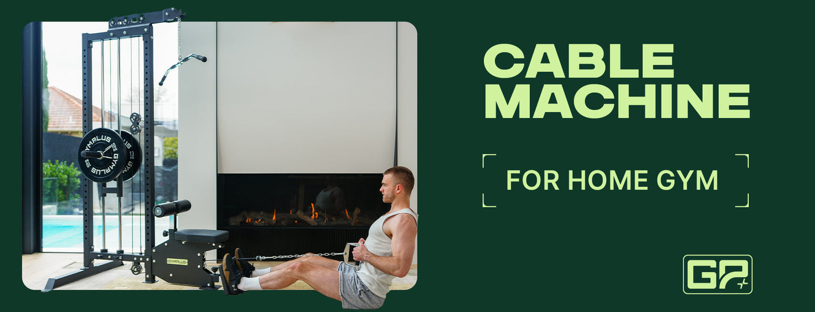 Cable Machine for Home Gym