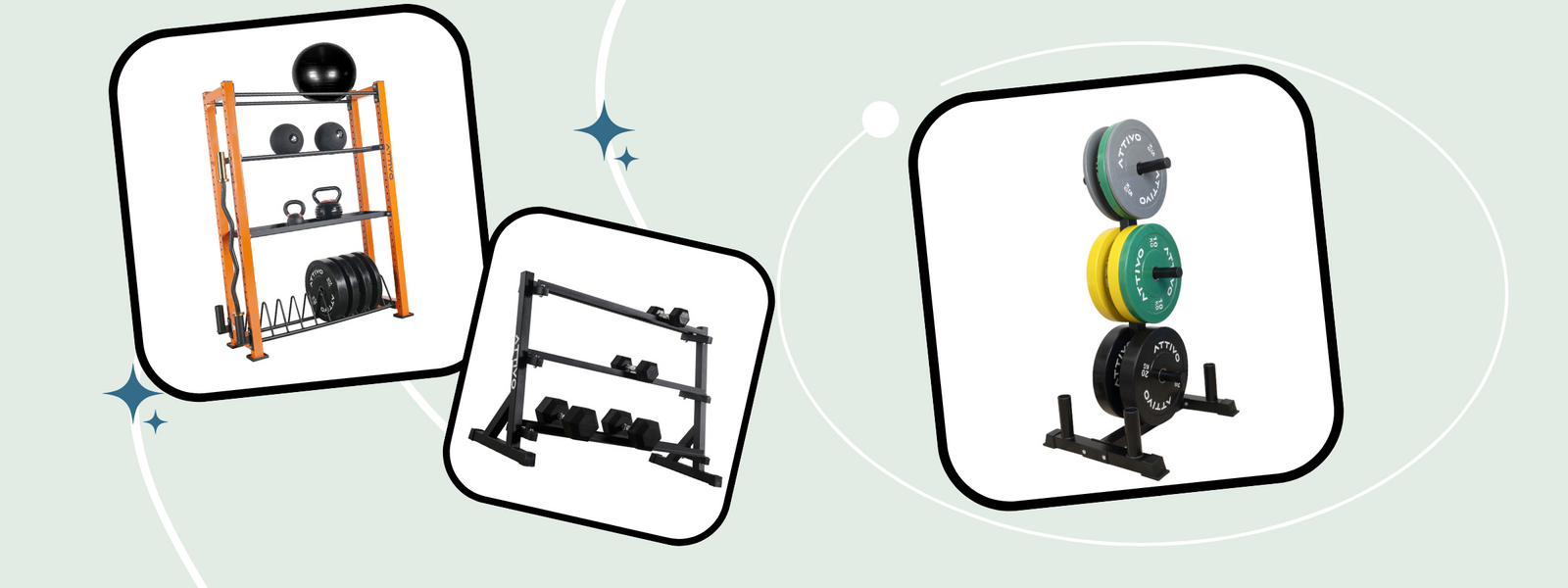 Gym Storage and Organisation