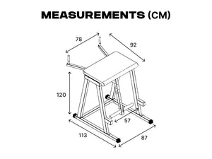 ATTIVO Reverse Hyperextension