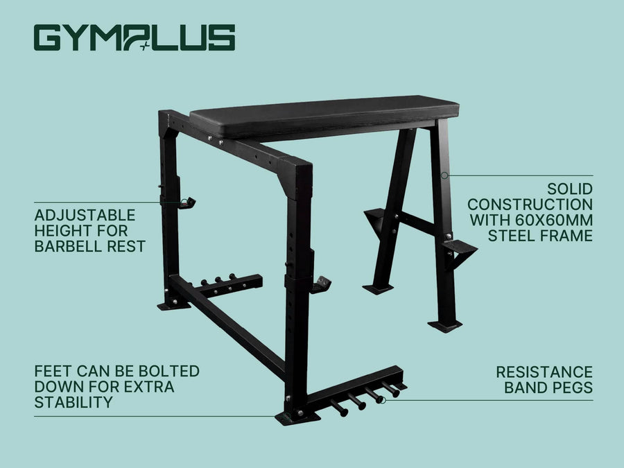 ATTIVO Prone Row Bench - Bench Pull