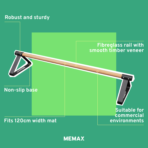 Gym Plus MEMAX Pro Pirouette Bar ATT012