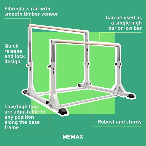 Gym Plus MEMAX Elite Uneven Bar
