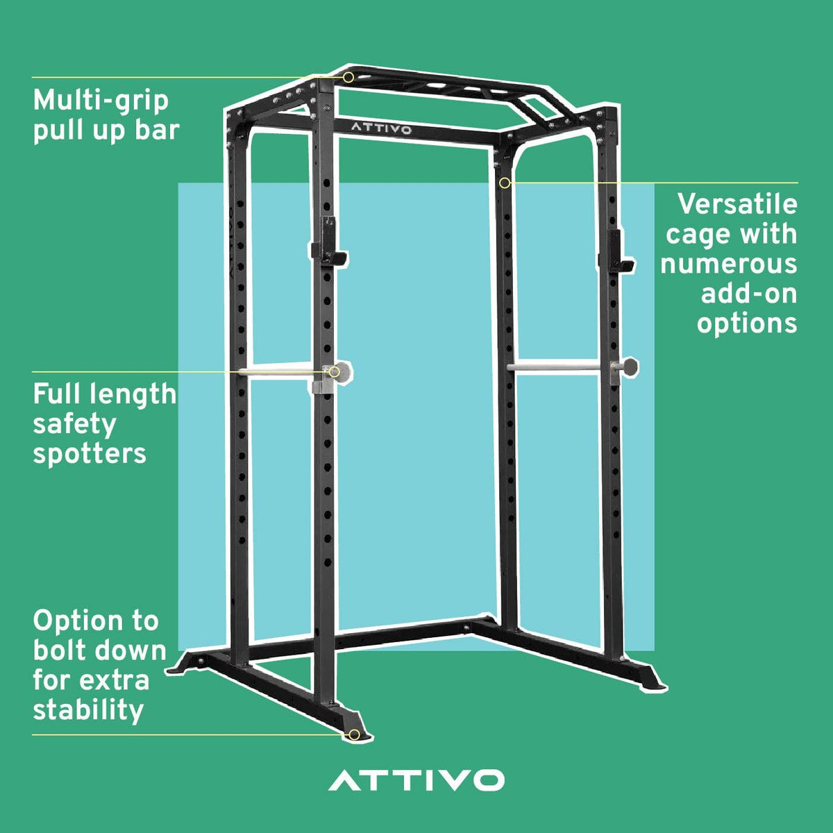 ATTIVO Power Rack ZY18