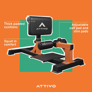 ATTIVO Sissy Squat Stand