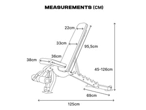 L3 FID Weight Bench - Commercial Grade