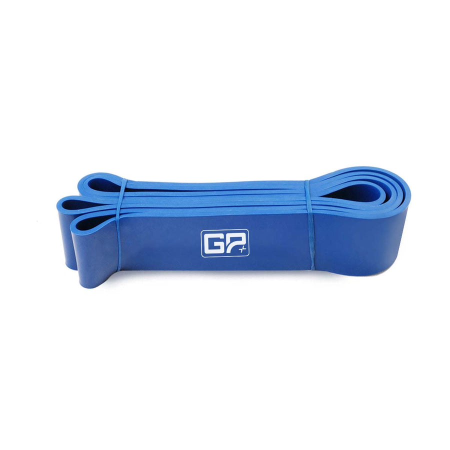 Gym Plus Resistance Band - Blue 64mm Width X-Heavy GP-RB-64MM