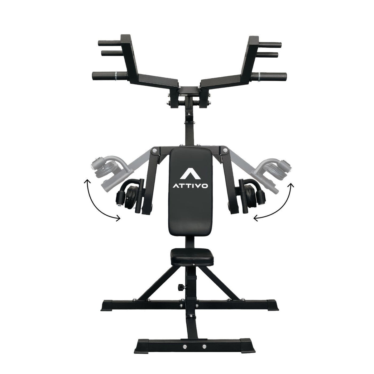 ATTIVO Plate Loaded Deltoid and Shoulder Press