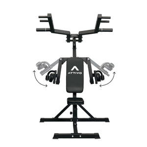 ATTIVO Plate Loaded Deltoid and Shoulder Press