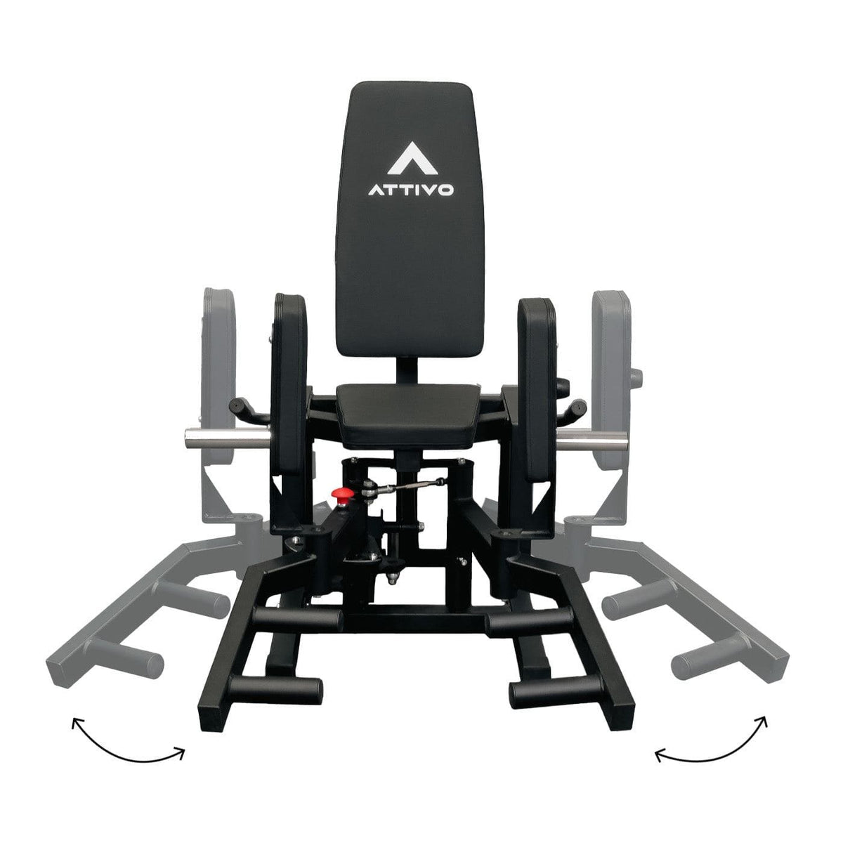 ATTIVO Plate Loaded Hip Adductor & Abductor