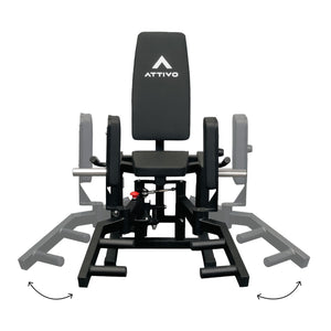 ATTIVO Plate Loaded Hip Adductor & Abductor