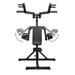 ATTIVO Plate Loaded Deltoid and Shoulder Press