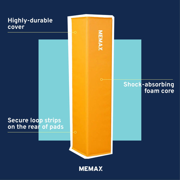 Gym Plus MEMAX Corner Protective Safety Padding CORNER-PAD-L