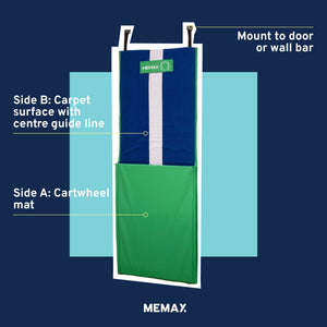 MEMAX Gymnastic Handstand Mat & Cartwheel Mat