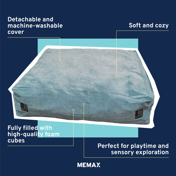 Gym Plus MEMAX Kids Large Sensory Crash Mat - 3 Sizes