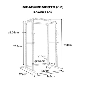 Essential Power Rack - Black