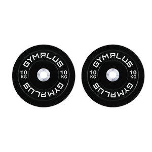 Black Olympic Rubber Bumper Weight Plates 5/10/15/20/25kg