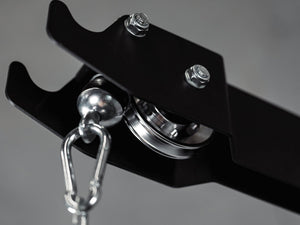 Lat Pulldown Low Row Machine with Aluminium Pulley Wheels - L4 Pro Series