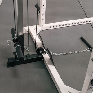 ATTIVO Power Rack L4 with Cable Pulley System Option