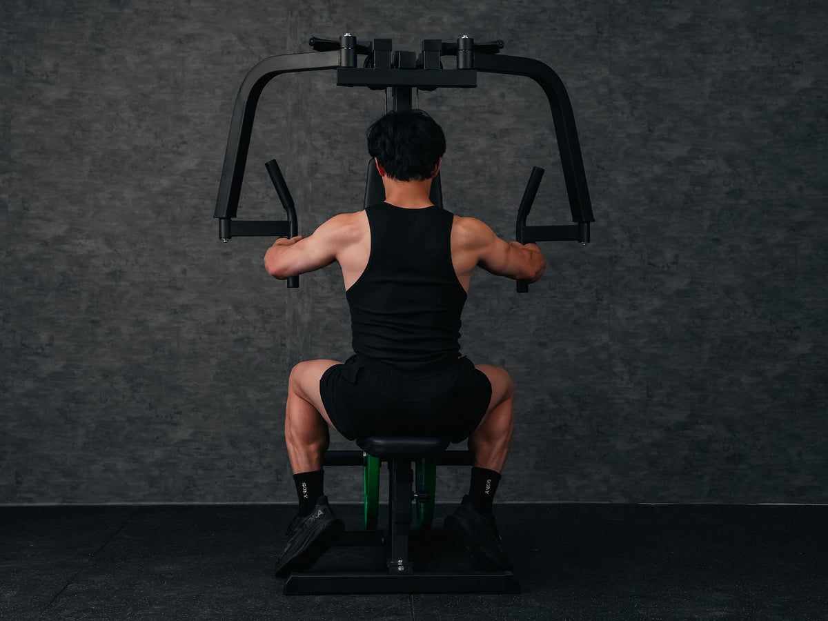 Gym Plus Chest Fly Pec Fly and Reverse Delt FLY-A