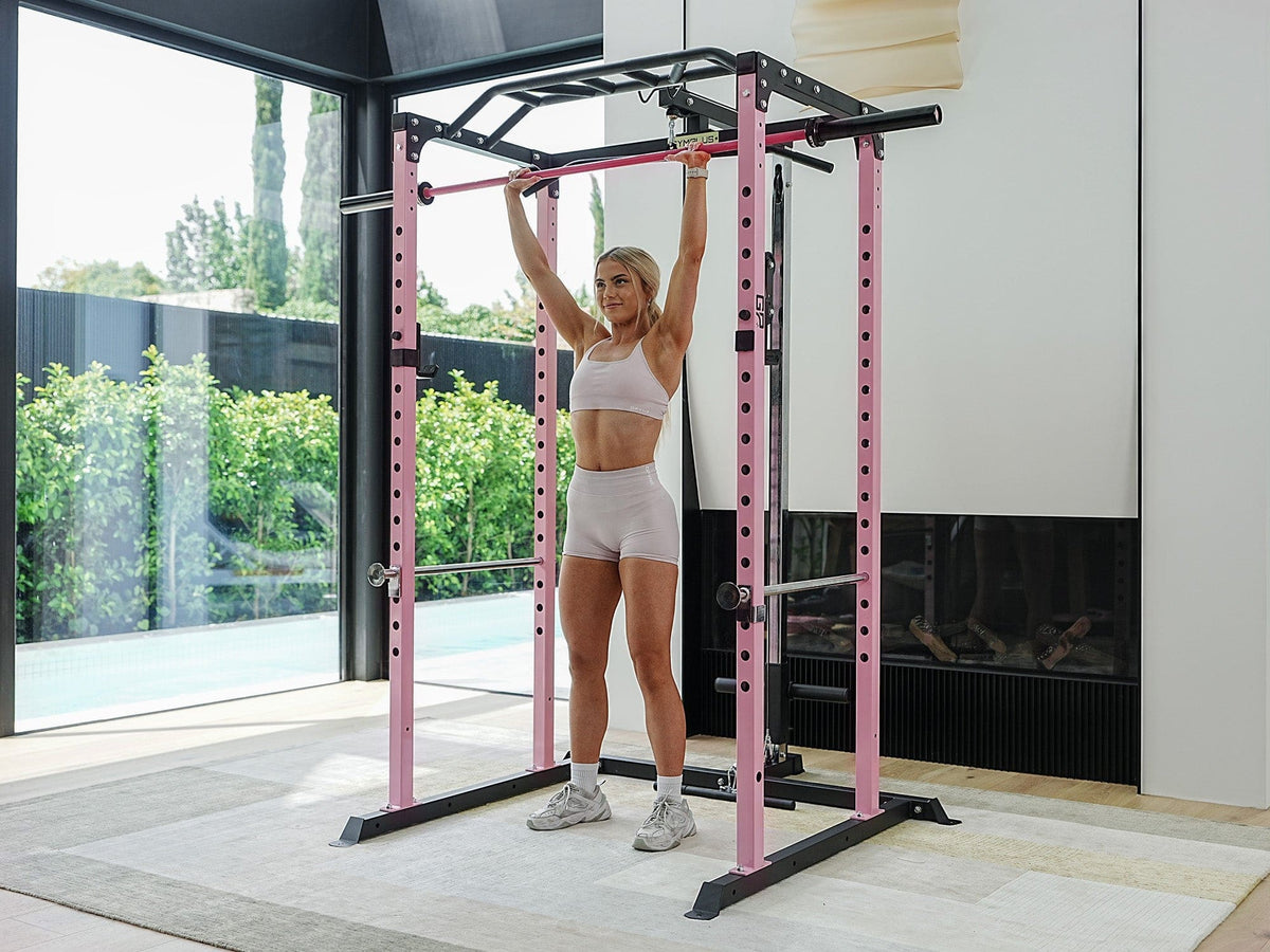 Essential Garage Gym Package - Pink