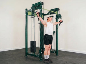 Evolve Pin-loaded Rack Mount Cable System