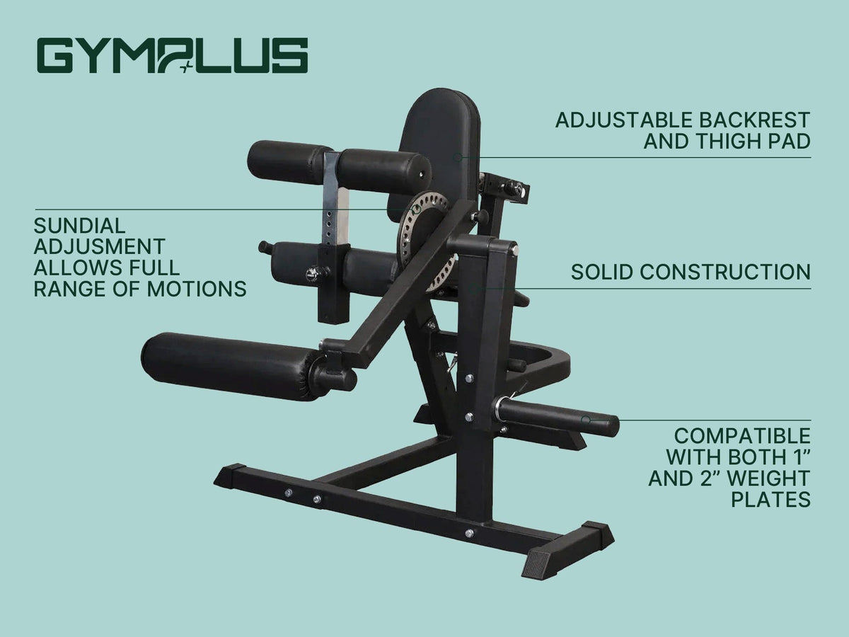 ATTIVO Leg Curl Extension Machine