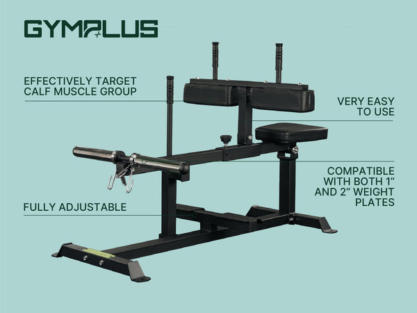 Gym Plus Seated Calf Raise GP-B105