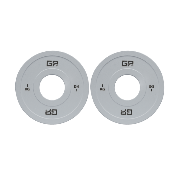 Gym Plus Colour Change Plates 1.0/1.5/2.0/2.5KG (Olympic) GP-FRAC-1.0