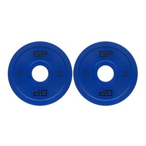 Colour Change Plates 1.0/1.5/2.0/2.5KG (Olympic)