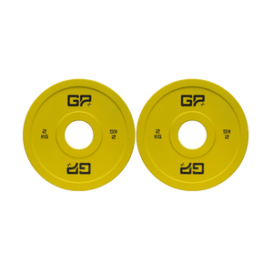 Colour Change Plates 1.0/1.5/2.0/2.5KG (Olympic)
