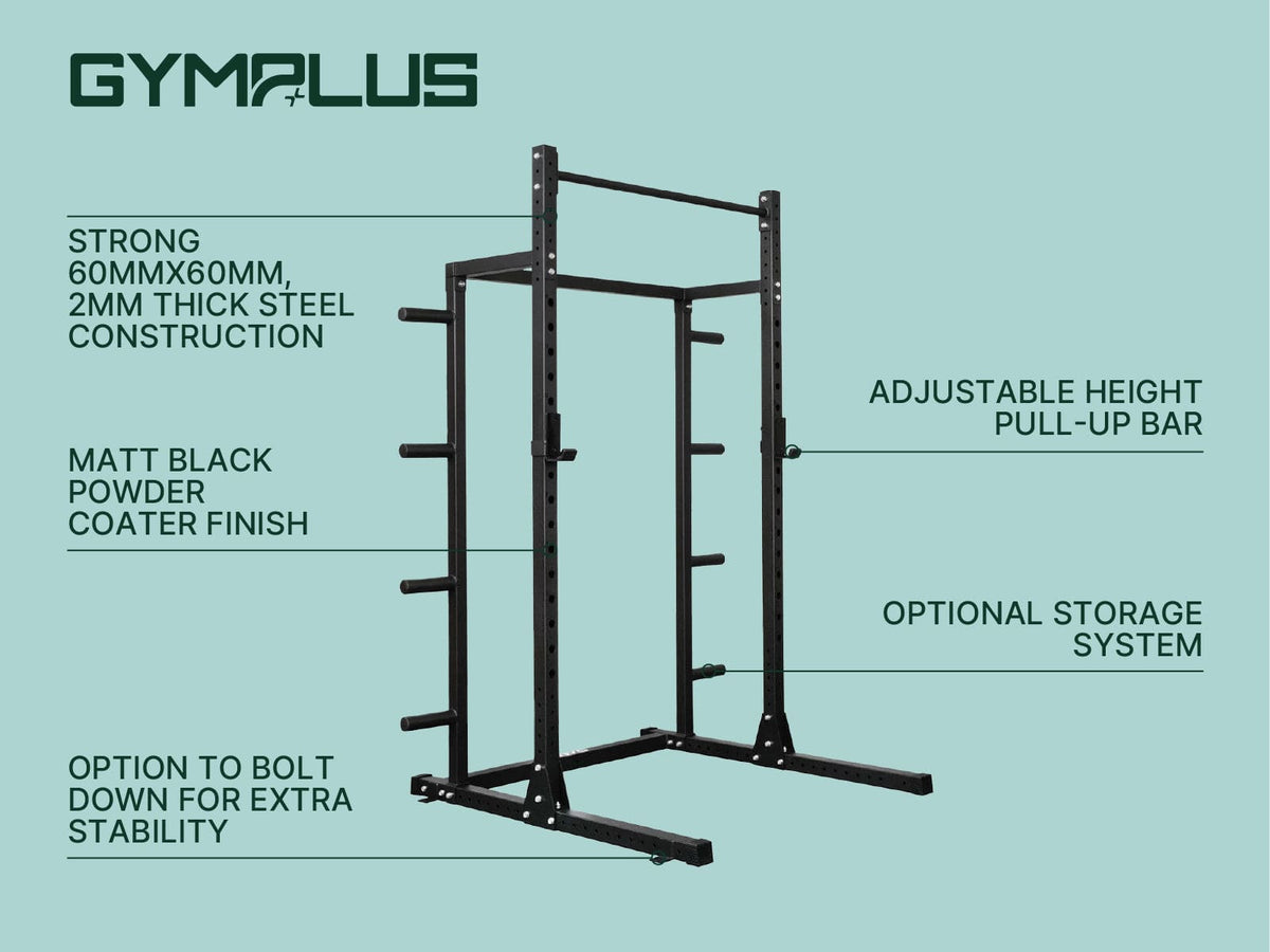 ATTIVO Half Power Rack with Storage System Option - HR2300