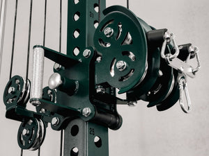 Evolve Cable System with Extended Storage System