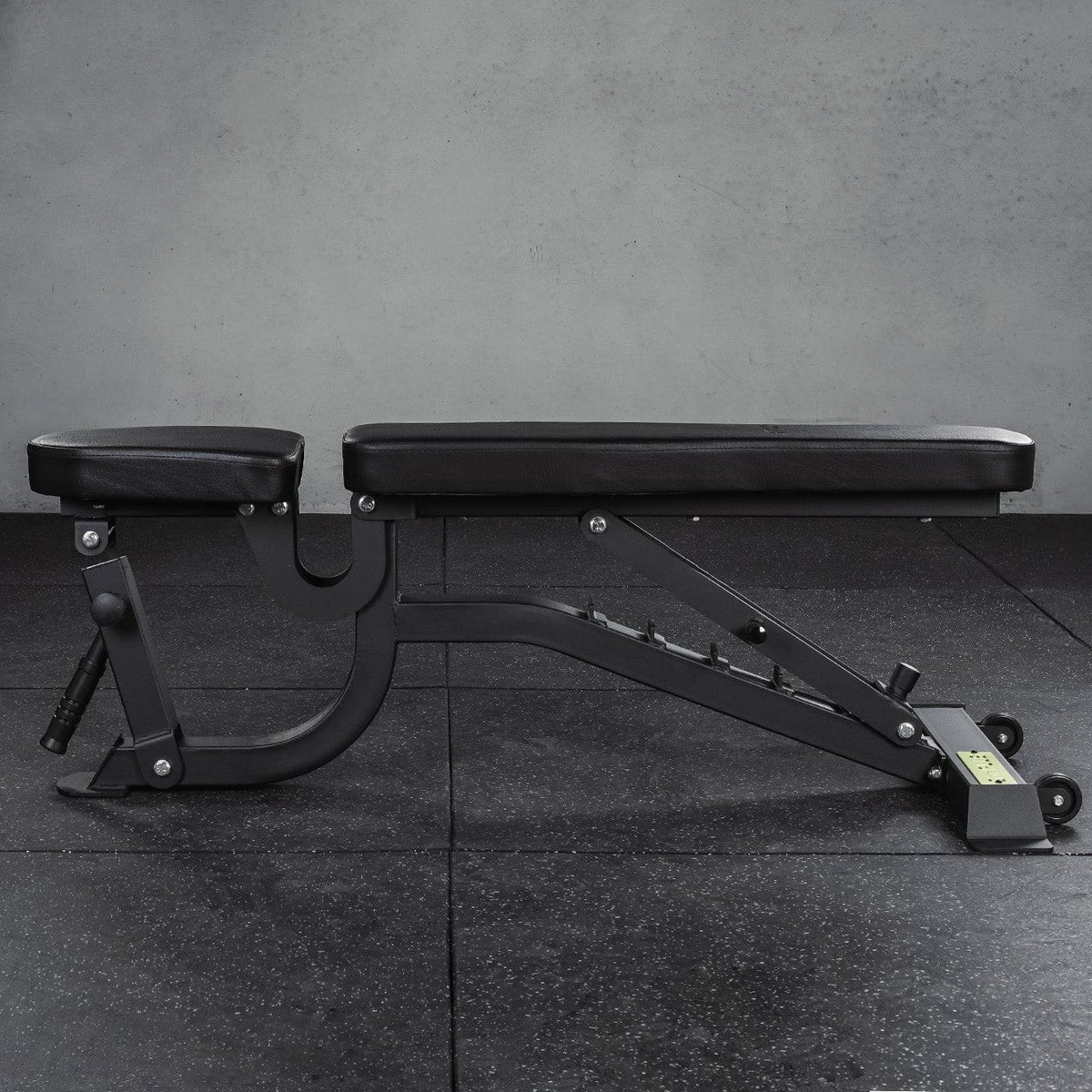 All-in-One Home Gym Lifting Starter Package - Bench, Rack, Barbell and Bumper Plates Set