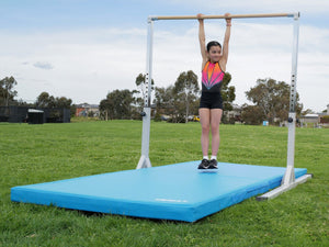 MEMAX Foldable Dual Density Gymnastics Landing Mat - 10cm Thick