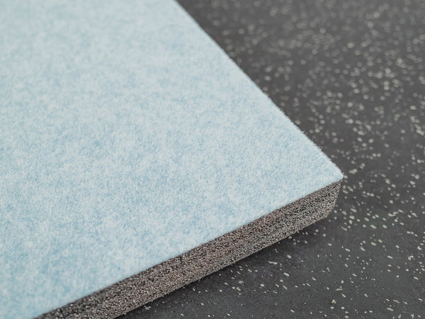 Gym Plus MEMAX Carpet-Top Roll-Up Gymnastics Mat