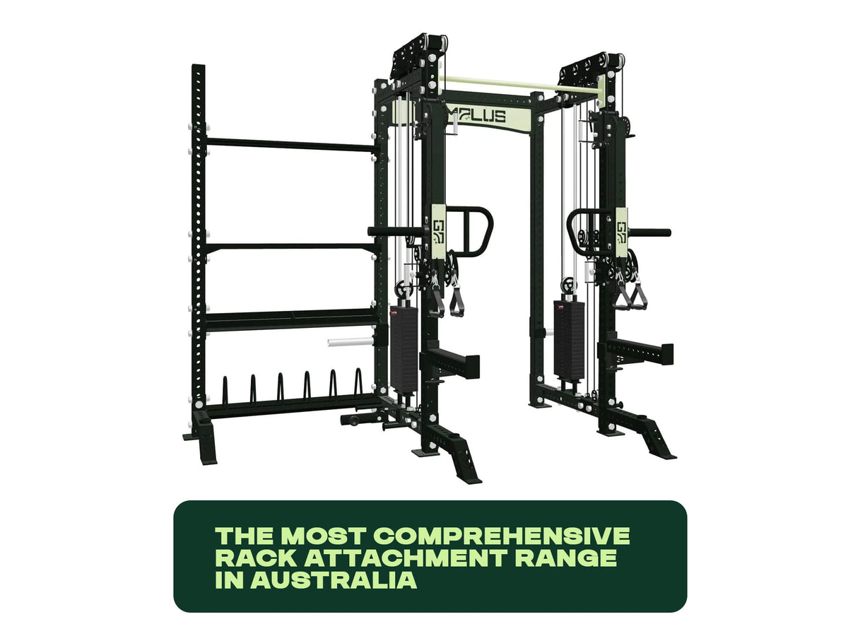 Evolve Power Rack with Lat Pulldown and Storage System
