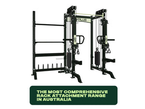 Evolve Power Rack with Lat Pulldown and Storage System