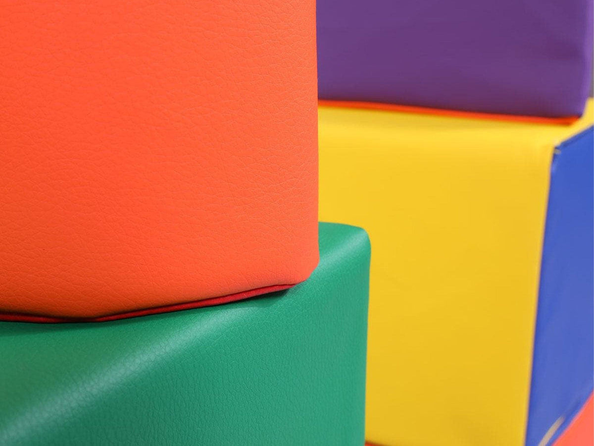 MEMAX Soft Castle Building Blocks - 11 Piece