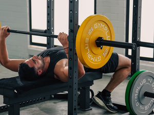 Olympic Barbell Lock Jaw Collars – 50mm Pair