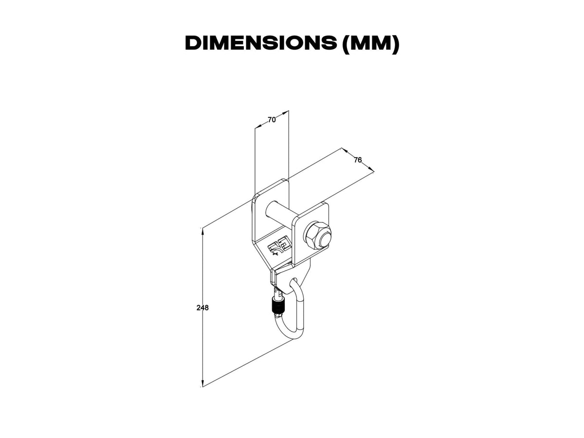 EVOLVE Utility Shackle