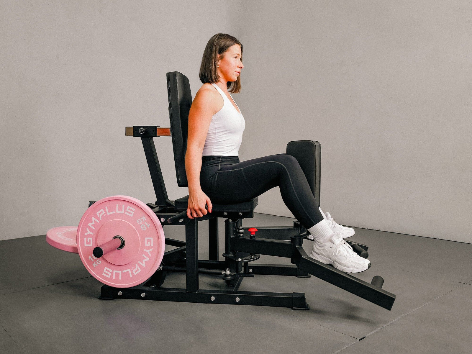 Gym Plus L4 Pro Plate Loaded Hip Adductor & Abductor GP-ATT-HA