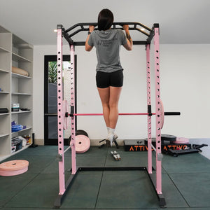 Essential Garage Gym Package - Pink