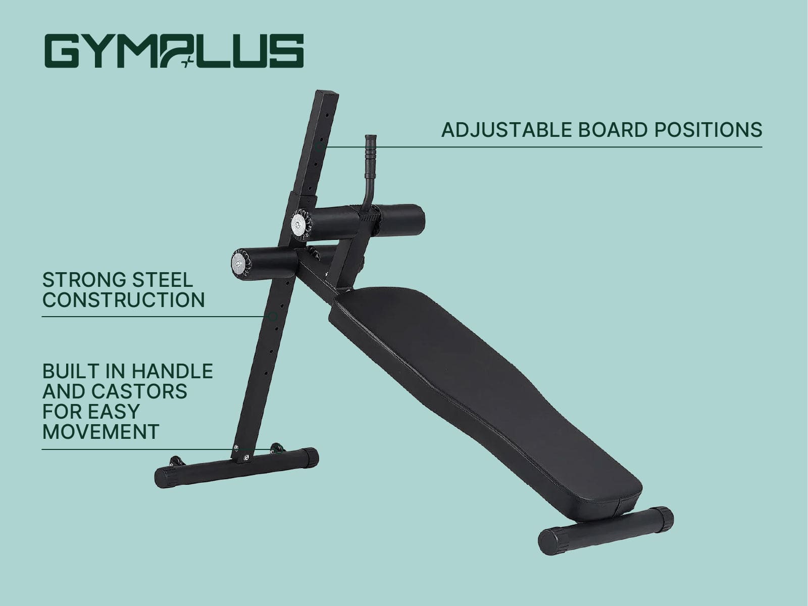 Gym Plus Sit Up Bench GP-ATTBENCH-1534