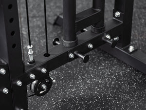 Lat Pulldown Low Row Machine with Aluminium Pulley Wheels - L4 Pro Series
