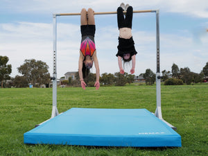 MEMAX Foldable Dual Density Gymnastics Landing Mat - 10cm Thick