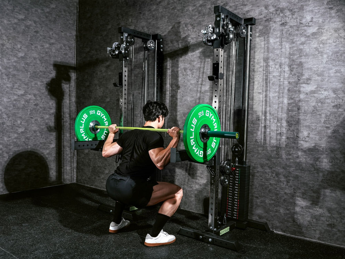 Gym Plus Dual Cable Tower Station WM-3001-DUAL
