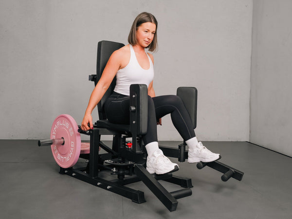 Gym Plus L4 Pro Plate Loaded Hip Adductor & Abductor GP-ATT-HA