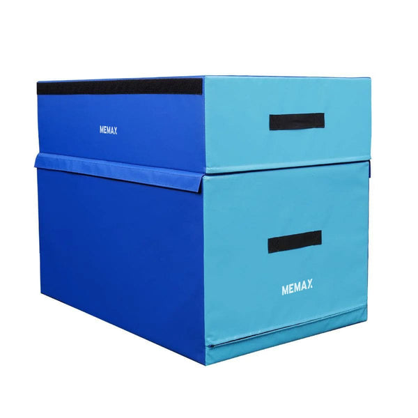 Gym Plus MEMAX Three-Tier Spotting Block System