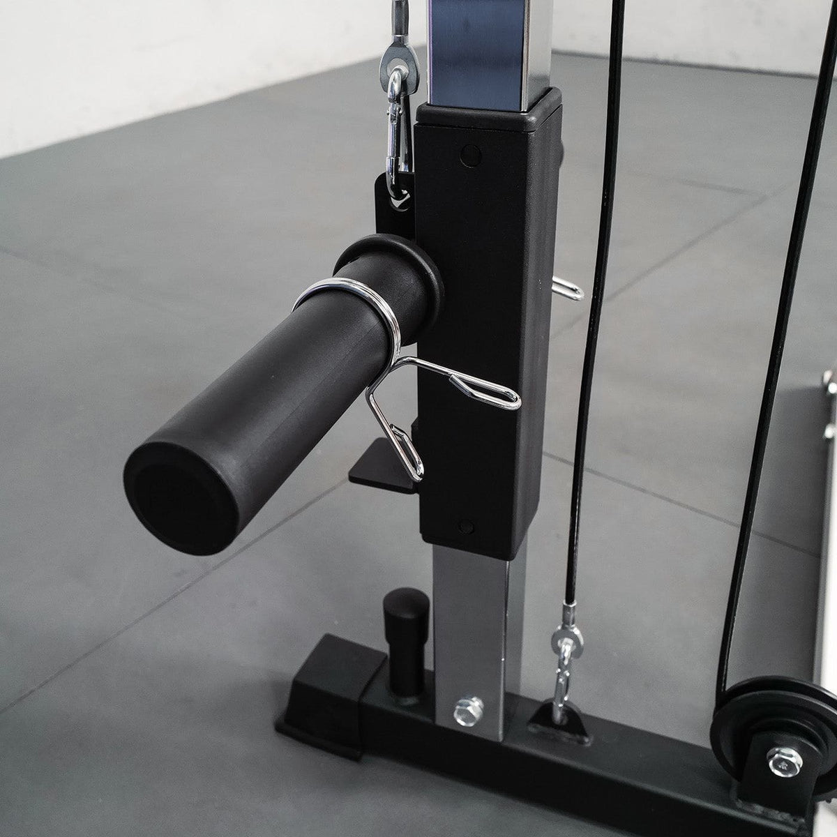 Cable Pulley System for Essential Power Rack